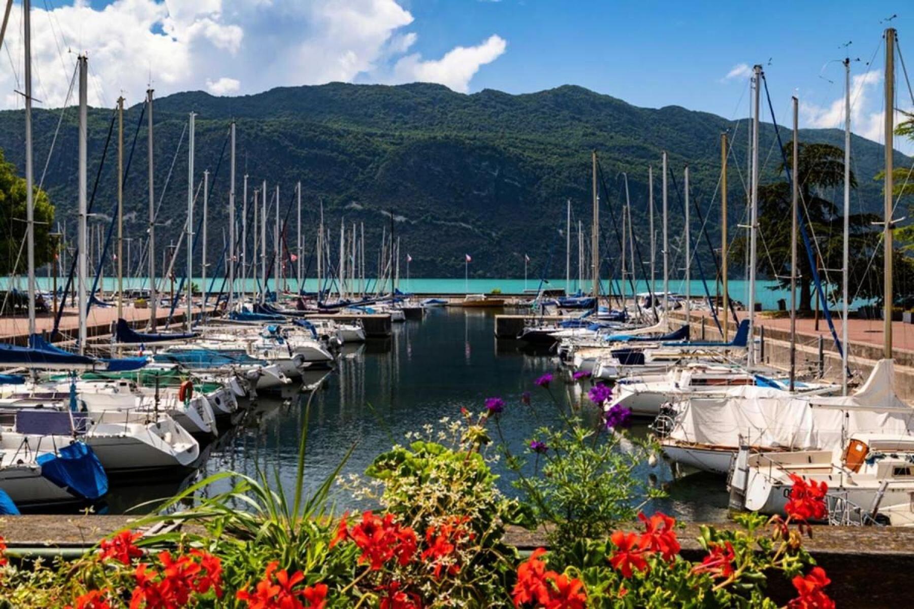 Residence Les Belles Rives E - Vue Magnifique Et Imprenable Sur Le Lac Du Bourget ! Mae-6774 Aix-les-Bains Exterior photo